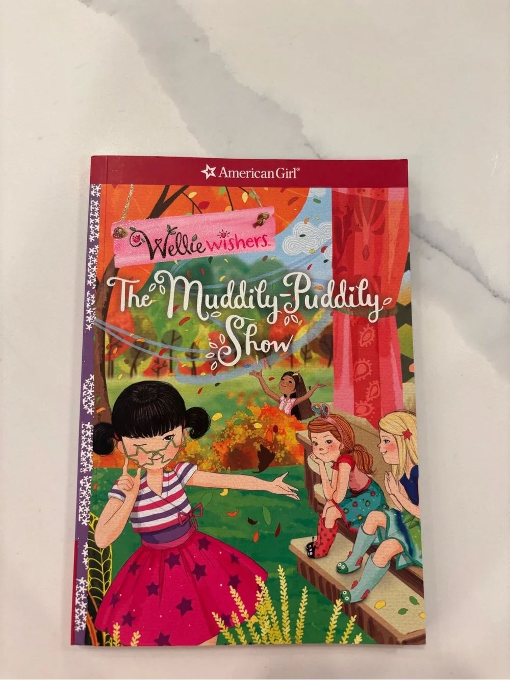 American Girl WellieWishers Storybook Pair - Green & Red Covers